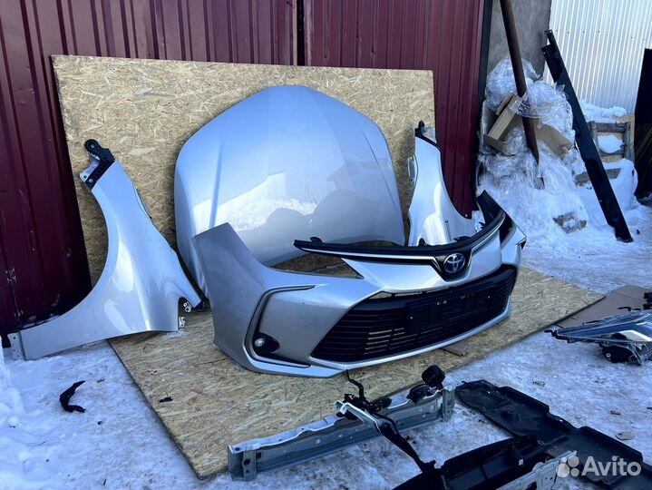 Ноускат Тойота Королла 210