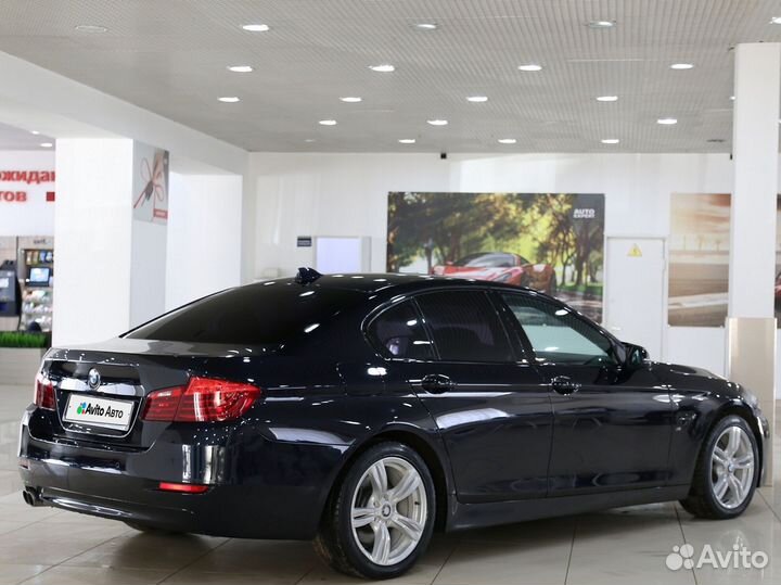 BMW 5 серия 2.0 AT, 2013, 160 000 км