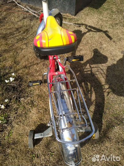 Велосипед детский бу, 2 колеса, 4 колеса