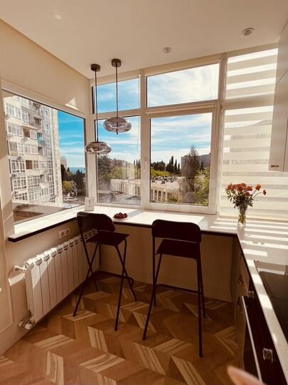 2-к. квартира, 52 м², 4/21 эт.