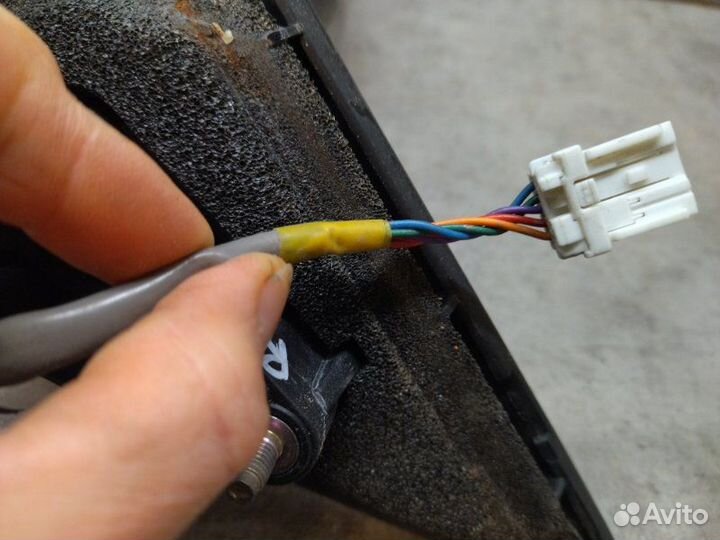 Зеркало заднего вида боковое переднее правое