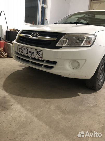 Бампер LADA гранта