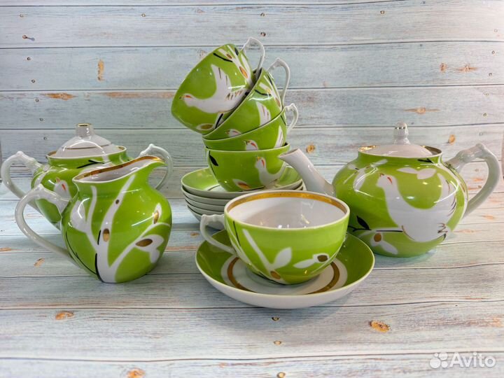 Чайный сервиз дулево