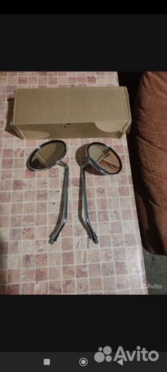 Зеркала на скутер d10