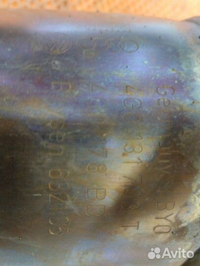 Катализатор Audi A6 C7 C7 cgwb 2012