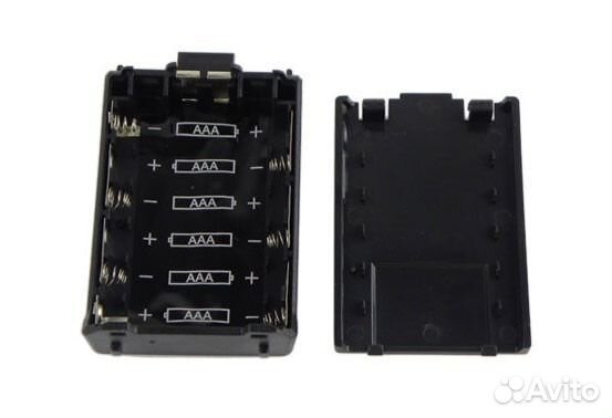 Кейсбокс под батарейки для Baofeng UV-5R(E)