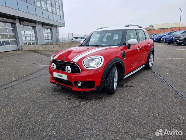 MINI Cooper Countryman 1.5 AMT, 2019, 16 600 км