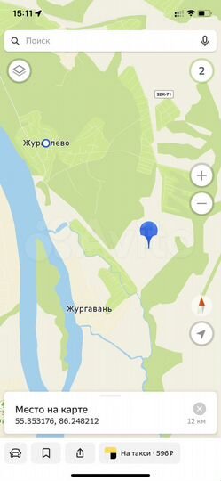 Участок 15 сот. (СНТ, ДНП)