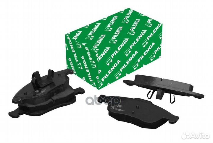 Колодки тормозные дисковые partner, berlingo, C