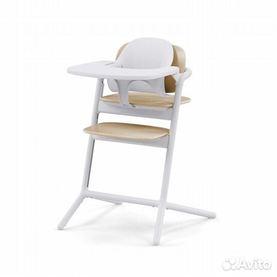 Cybex Стульчик lemo 4-in-1 Set Sand White