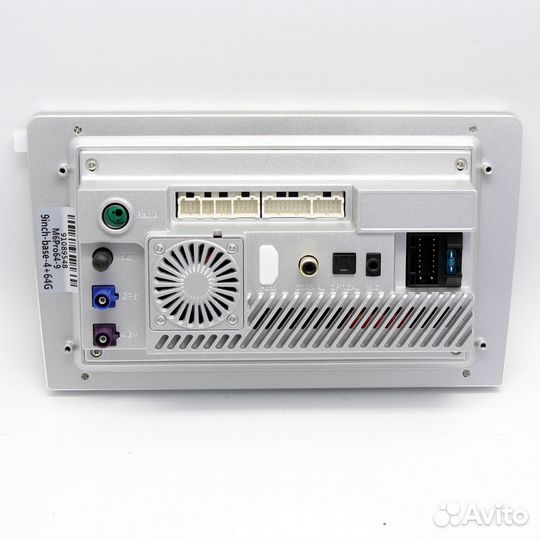 Штатная магнитола для Kia Sportage с 2018 года mek