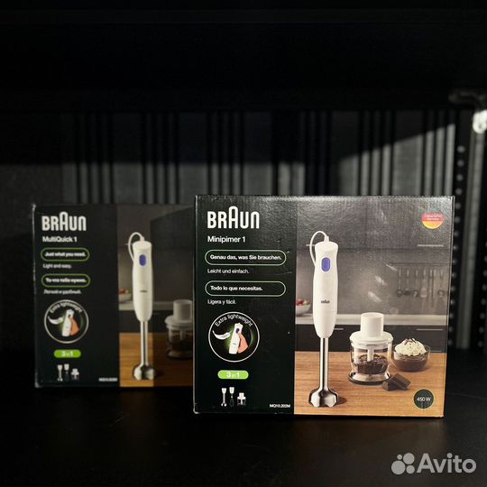 Блендер braun