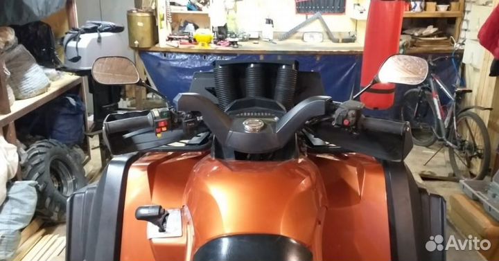 Планка шноркелей выноса радиатора квадроцикл