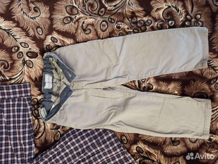 Рубашка и брюки