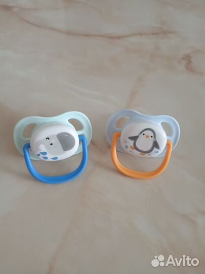Соска пустышка avent 0 6