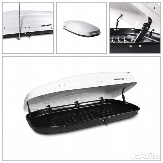 Багажник на крышу (автобокс) Maxbox