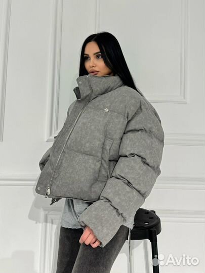 Куртка chrome hearts