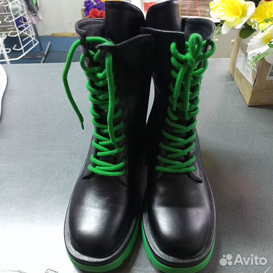 Полусапожки зимние