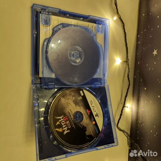 Nioh: Collection (PS5) 2 диска