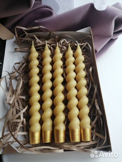 Свечи ручной работы