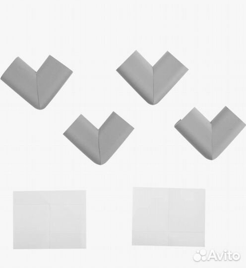Защитный уголок для мебели набор 4 шт