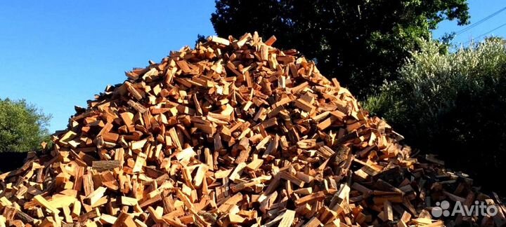 Дрова крупноколотые