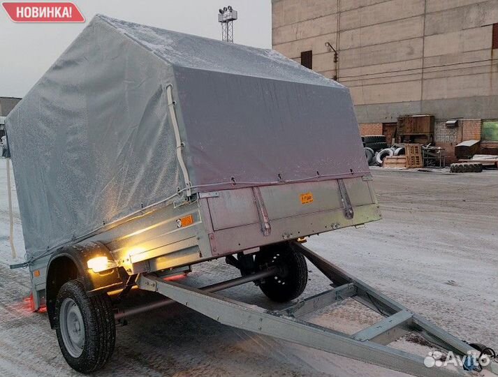 Прицеп 2.5х1.5 с тентом Аэро