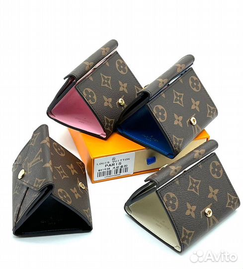 Кошелёк Louis Vuitton женский, натуральная кожа