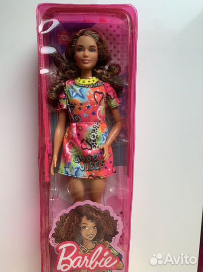 Куклы Barbie fashionistas новые