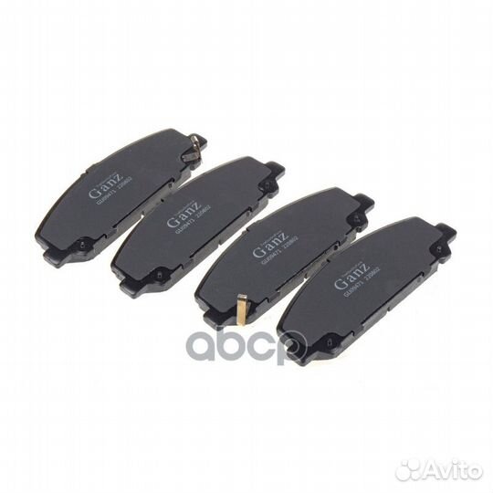 Колодки передние Armada 2006-2011 / Pathfinder