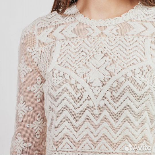 Isabel Marant HM топ прозрачный