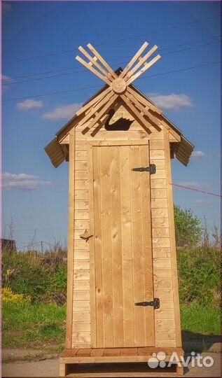 Уличный туалет с установкой BAG334