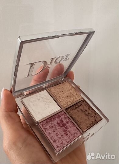Dior backstage палетка хайлайтер