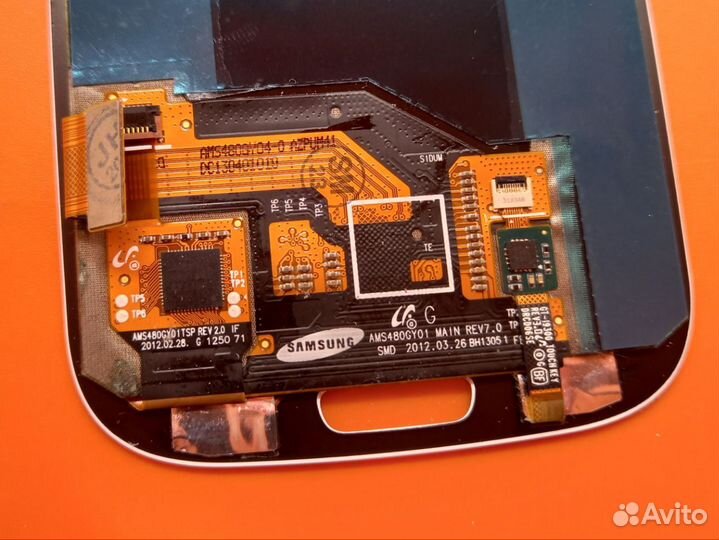 36028 ЖК-дисплей amoled для Samsung Galaxy S3 i930