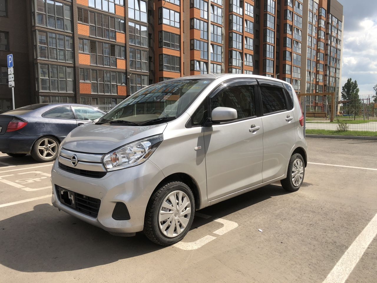 Nissan Dayz: фото из отзыва