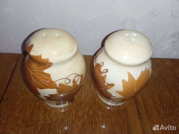 Солонка и перечница СССР