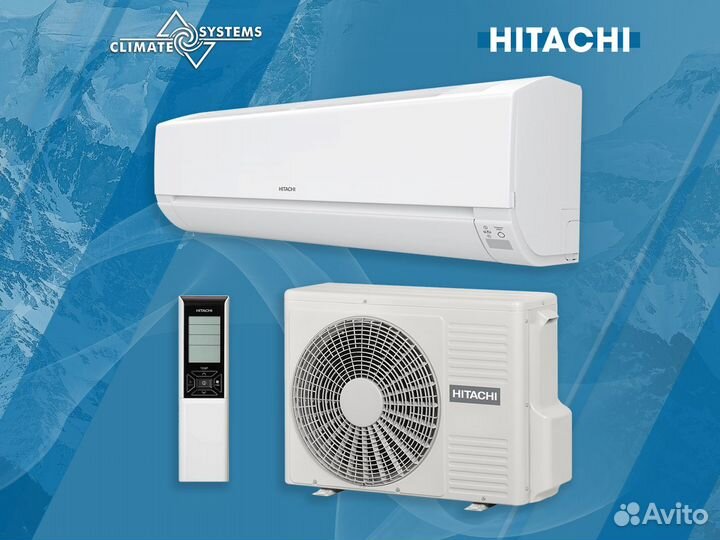 Кондиционер Hitachi