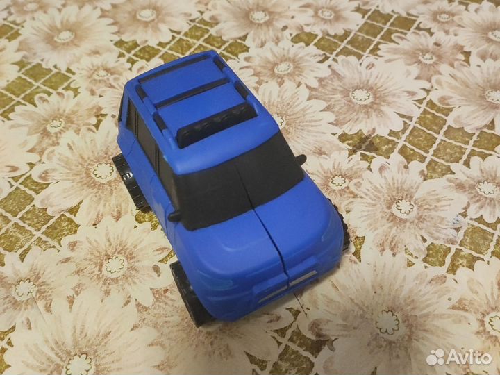 Тобот У, робот трансформер