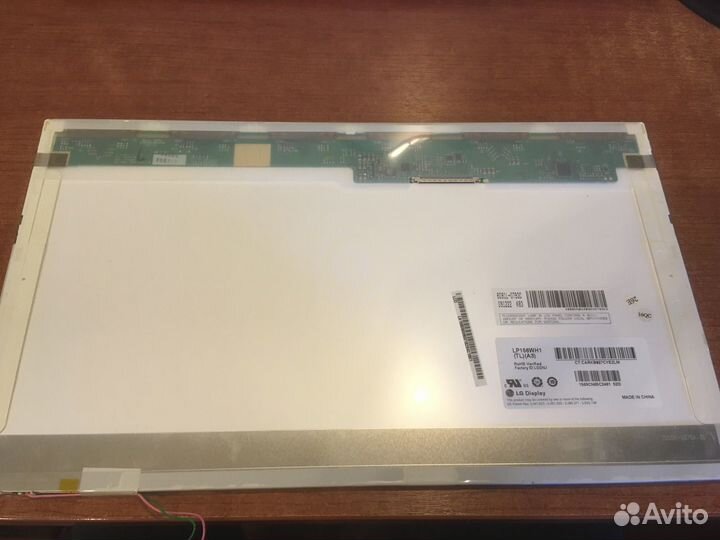 Матрица 15.6 30 pin, для ноутбука LP156WH1