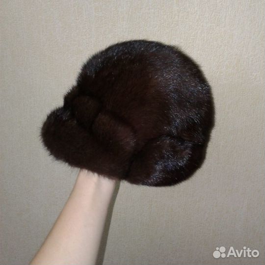 Шапка норковая