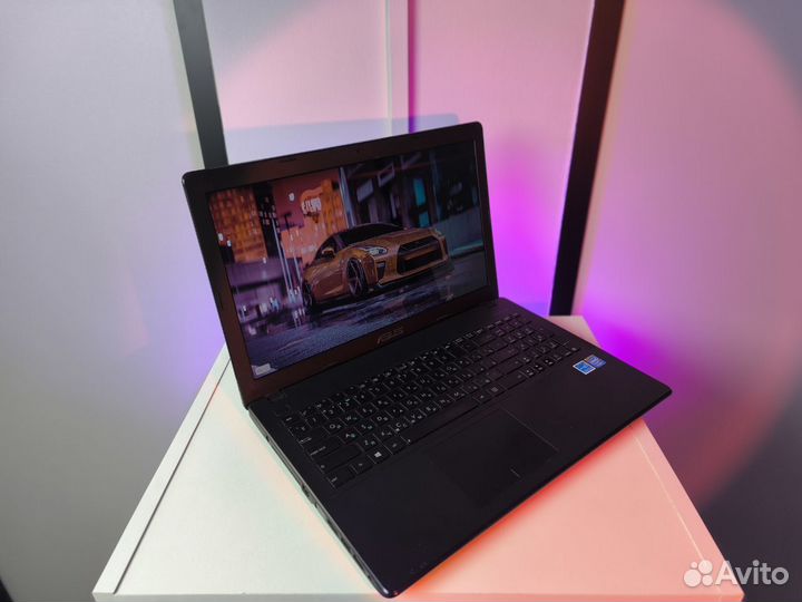 Ноутбук Asus (Intel / 4GB / SSD+HDD )