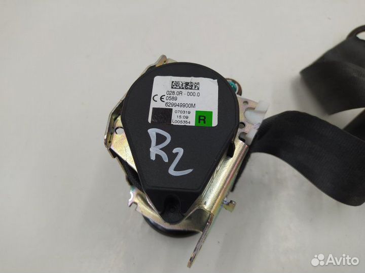 Ремень безопасности Volvo XC90 2 (2014-2023)