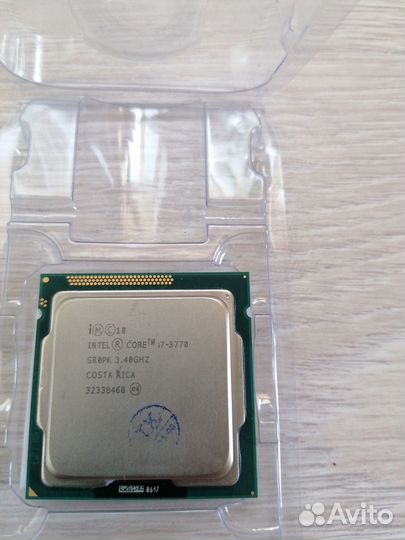 Процессор i7 3770