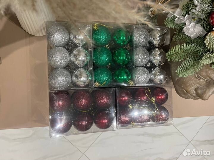 Новогодние шары