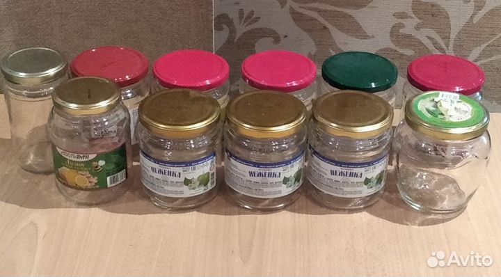 Банки стеклянные
