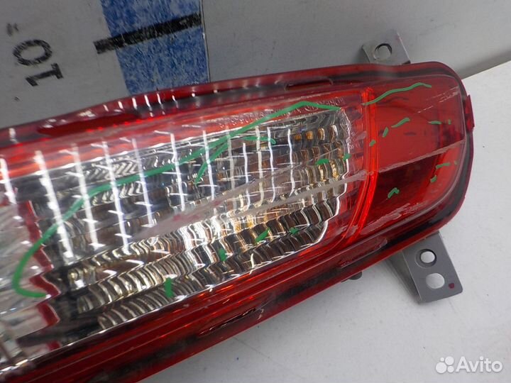 Фонарь противотуманный на Kia Sportage