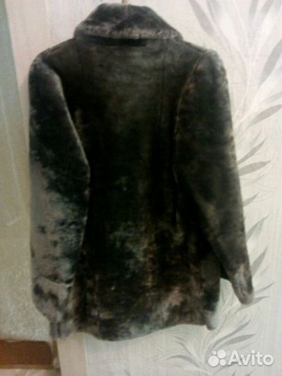 Шуба женская мутоновая 48-50р