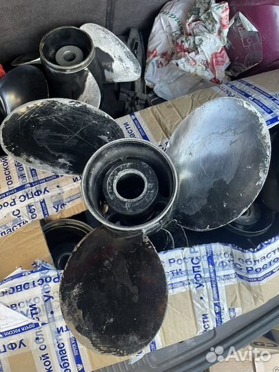 Гребной винт 3x14-1/4x21 Mercury