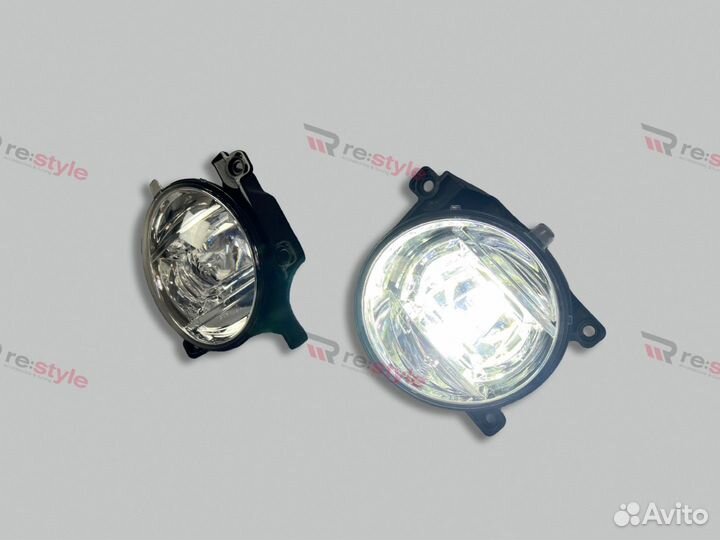 Туманки Toyota Land Cruiser 200 2м 2012-2015 Т2584