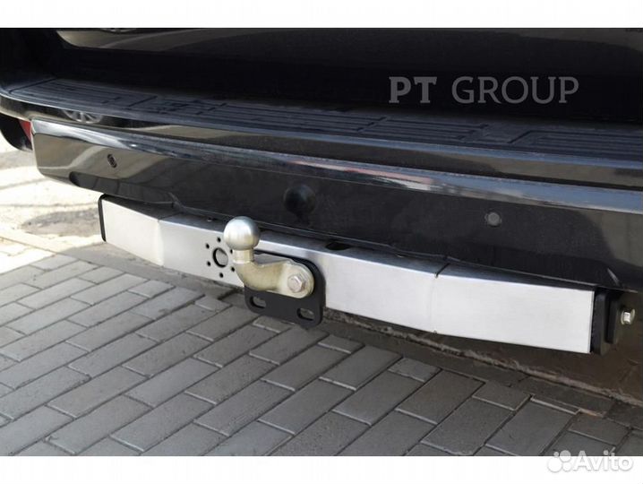 Тсу /тип F/ с нерж накладкой toyota LC prado 150 2009/ LC Prado 120 2002-2009/ lexus GX 460